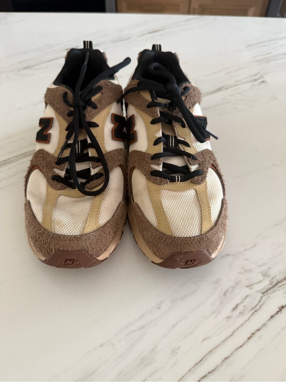 New Balance Beige Brown and Black 530 Runner - Picture 2 of 5